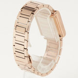 Emporio Armani Genni Green Dial Rose Gold Steel Strap Watch for Women - AR11641