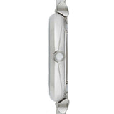 Emporio Armani Gianni T-Bar Mother of Pearl Dial Two Tone Steel Strap Watch For Women - AR1987