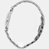 Emporio Armani Gianni T-Bar Quartz Silver Dial Silver Steel Strap Watch For Women - AR11445