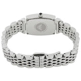 Emporio Armani Gianni T-Bar Quartz White Dial Silver Steel Strap Watch For Women - AR11405