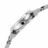 Emporio Armani Gianni White Dial Silver Steel Strap Watch For Women - AR1763