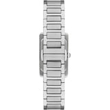 Emporio Armani Gino Mother of Pearl Dial Silver Steel Strap Watch for Men - AR11664