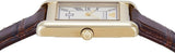 Emporio Armani Gino White Dial Brown Leather Strap Watch for Men - AR11665