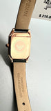 Emporio Armani Gioia Analog Black Mother of Pearl Dial Green Leather Strap Watch For Women - AR11149
