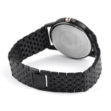 Emporio Armani Interchangeable Black Dial Black Steel Strap Watch For Men - AR80021