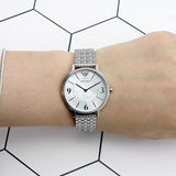 Emporio Armani Kappa Mother of Pearl Dial Silver Steel Watch For Women - AR2507