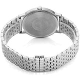 Emporio Armani Kappa Quartz Blue Dial Silver Steel Strap Watch For Men - AR80010