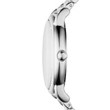 Emporio Armani Luigi Blue Dial Silver Steel Strap Watch For Men - AR11089