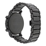 Emporio Armani Luigi Chronograph Black Dial Black Stainless Steel Watch For Men - AR1895