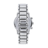 Emporio Armani Luigi Chronograph Blue Dial Silver Steel Strap Watch For Men - AR11132