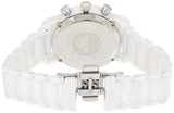 Emporio Armani Luigi Chronograph Ceramic White Dial White Ceramic Strap Watch For Men - AR1499