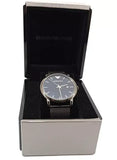 Emporio Armani Luigi Quartz Blue Dial Grey Mesh Bracelet Watch For Men - AR11053