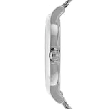 Emporio Armani Luigi Quartz Grey Dial Silver Mesh Bracelet Watch For Men - AR11069