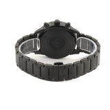 Emporio Armani Mario Chronograph Black Dial Black Steel Strap Watch For Men - AR11242