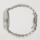 Emporio Armani Meccanico Automatic Silver Dial Silver Steel Strap Watch for Men - AR60006