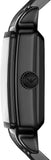 Emporio Armani Meccanico Black Dial Black Steel Strap Watch For Men - AR60058