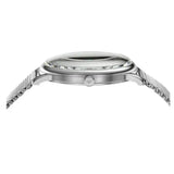 Emporio Armani Minimalist Quartz Blue Dial Silver Steel Strap Watch For Men - AR11571