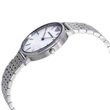 Emporio Armani Mother of Pearl Dial Silver Steel Strap Watch For Women - AR11112
