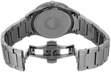 Emporio Armani Renato Quartz Beige Dial Grey Steel Strap Watch For Men - AR11183