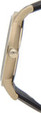 Emporio Armani Renato Quartz Grey Dial Black Leather Strap Watch For Men - AR11049
