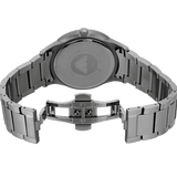 Emporio Armani Renato Quartz Grey Dial Grey Steel Strap Watch For Men - AR11120