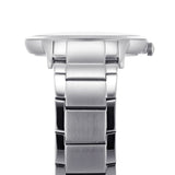 Emporio Armani Renato Quartz Silver Dial Silver Steel Strap Watch For Men - AR11189