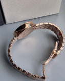 Emporio Armani Rosa Mother of Pearl Dial Rose Gold Steel Strap Watch For Women - AR11462