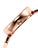 Emporio Armani Rosa Mother of Pearl Dial Rose Gold Steel Strap Watch For Women - AR11462