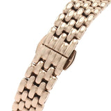 Emporio Armani Rosa Quartz Mother of Pearl White Dial Rose Gold Steel Strap Watch For Women - AR11355