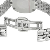 Emporio Armani Rosa Quartz White Dial Silver Steel Strap Watch For Women - AR11354