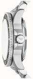 Emporio Armani Sea Explorer Blue Dial Silver Steel Strap Watch for Men - AR60087