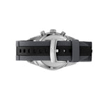 Emporio Armani Sportivo Black Dial Two Tone Ceramic Bracelet Watch For Men - AR5866