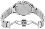 Emporio Armani Sportivo Chronograph Blue Dial Silver Steel Strap Watch For Men - AR6091