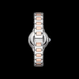 Emporio Armani Three Hand Blue Dial Two Tone Steel Strap Watch for Women - AR11597