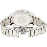 Emporio Armani Valente Chronograph Silver Dial Silver Steel Strap Watch For Men - AR11081
