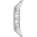 Emporio Armani Valeria Quartz Mother of Pearl Dial Silver Steel Strap Watch For Women - AR11030
