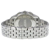 Emporio Armani Velente Chronograph Quartz Silver Dial Silver Steel Strap Watch For Men - AR1702