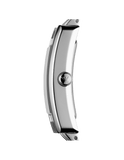 Emporio Armani White Dial Silver Stainless Steel Watch For Women - AR0146
