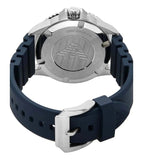 Emporio Armani World Explorer GMT Blue Dial Blue Rubber Strap Watch for Men - AR11592