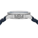 Emporio Armani World Explorer GMT Blue Dial Blue Rubber Strap Watch for Men - AR11592