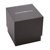 Emporio Armani World Explorer Silver Dial Silver Steel Strap Watch for Men - AR11683