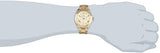 Fossil Cecile Multifunction Champagne Dial Gold Steel Strap Watch for Women - AM4510
