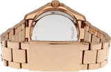 Fossil Cecile Rose Gold Dial Rose Gold Steel Strap Watch for Women - AM4483