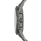 Fossil Dean Chronograph Black Dial Black Steel Strap Watch for Men - FS4721