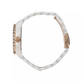 Fossil FB-01 Analog White Dial White Ceramic Strap Watch for Women - CE1107