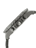 Fossil Garrett Chronograph Grey Dial Grey Steel Strap Watch for Men - FS5621
