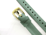 Fossil Jacqueline Analog Moonphase Mother of Pearl White Dial Green Leather Strap Watch for Women - ES5168