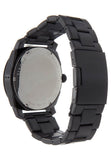 Fossil Machine Chronograph Black Dial Black Steel Strap Watch for Men - FS4552