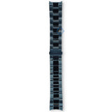 Fossil Neutra Chronograph Blue Dial Blue Steel Strap Watch for Men - FS5826