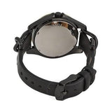 Fossil Riley Black Dial Black Leather Strap Watch for Women - ES3696